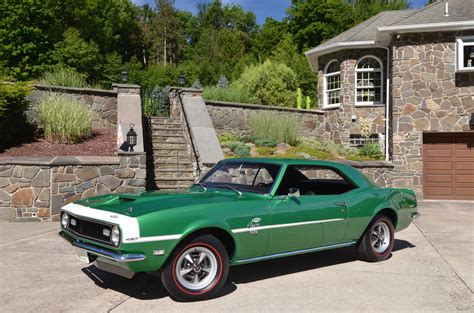 Original Owners Buy Sell Rebuy And Restore Rare 1968 Yenko Super Camaro