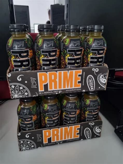 PRIME HYDRATION KSI DRINK ORANGE AND MANGO LIMITED EDITION 8 99