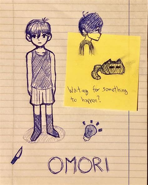 Omori Drawing Ive Made At Work Romori