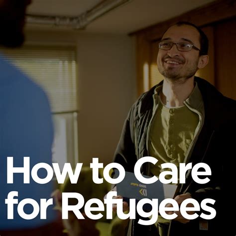 How To Care For Refugees Send Relief Courses