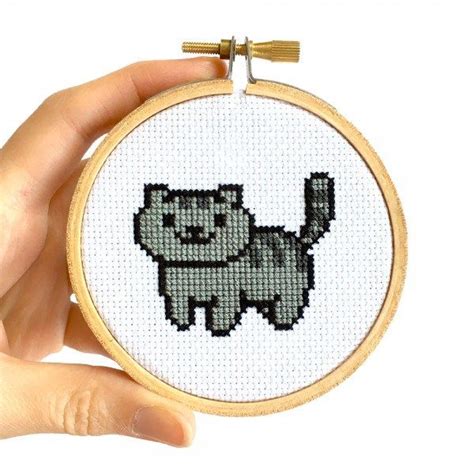 Free Cross Stitch Patterns For Neko Atsume Cats Cross Stitch Patterns