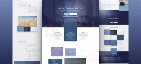 Get a FREE Church Layout Pack for Divi