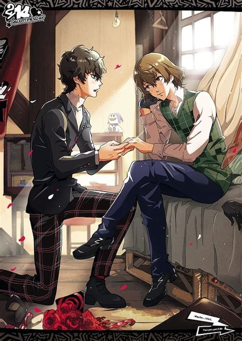 Persona5 Akeshu Doujinshi Munimorogobpe