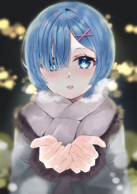 Rem Rezero Rezero Kara Hajimeru Isekai Seikatsu Image By