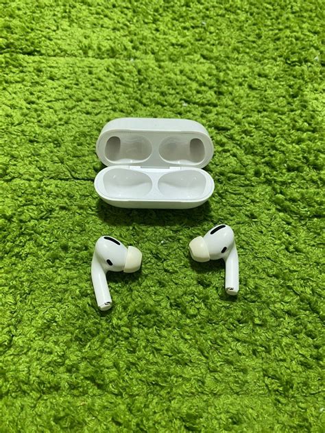 Apple Airpods Pro Gen 1 Audio Earphones On Carousell