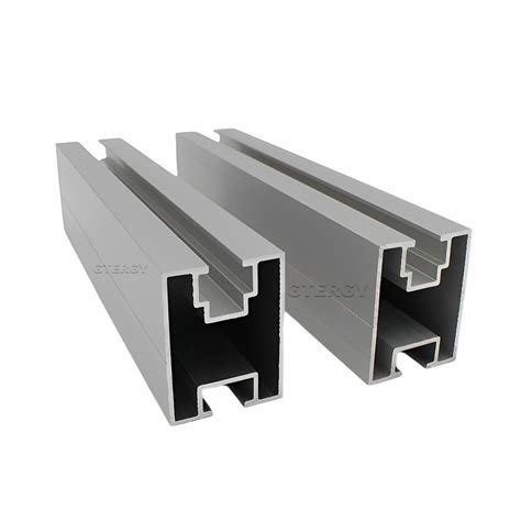 Aluminium Rail For Solar Panel Greatest Aluminum Solar Solar Flat