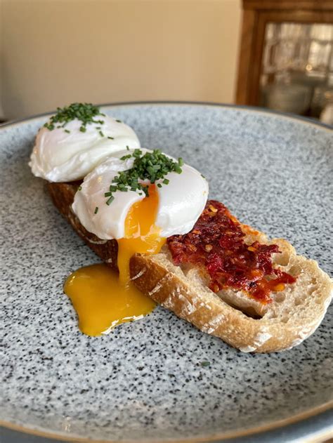 Homemade Toasted Sourdough ‘nduja Poached Eggs 9gag