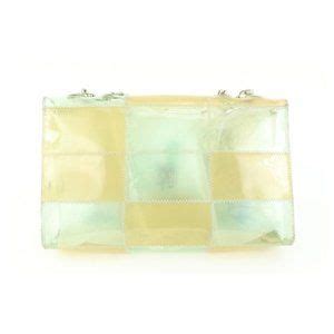 CHANEL Bags Chanel Clear Vinyl Patchwork Naked Flap Chain Translucent Bag C Poshmark