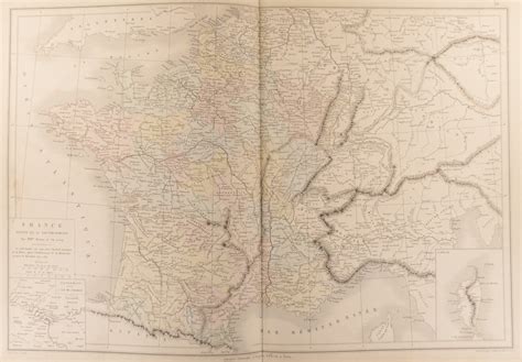 Carte De La France Divis E En Gouvernements Carte Extraite De L