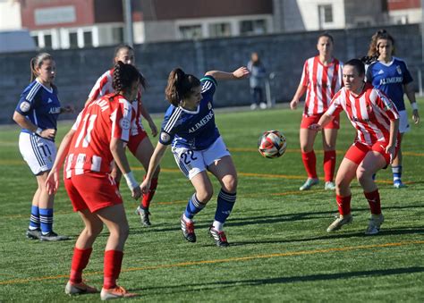 El Derbi Femenino Real Oviedo Sporting De Gij N En Im Genes El