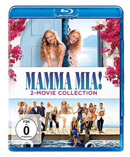 Mamma Mia Movie Collection Various Directors Filmy Sklep EMPIK