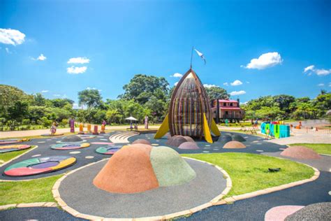 Entrada Gr Tis Novo Parque Em Sp Tem Cachoeira E Prainha