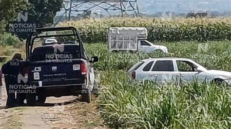 Encuentran Cuerpo De Un Hombre Sin Vida Dentro De Un Auto En Cuautla