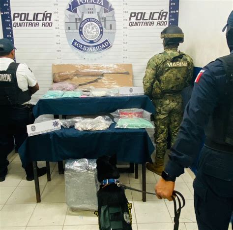 Asestan Duro Golpe Al Narcomenudeo En Playa Del Carmen Revista Puntual