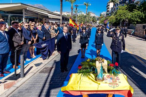 Benidorm Celebra Con Un Solemne Acto El D A De La Polic A Nacional