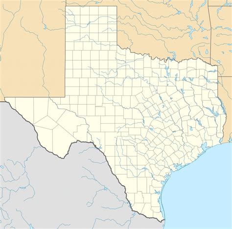 List Of Texas State Prisons Wikipedia California Prison Locations