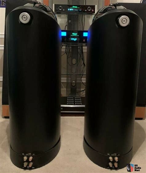 B W Bowers Wilkins Nautilus 802 Floorstanding Speakers Pair With