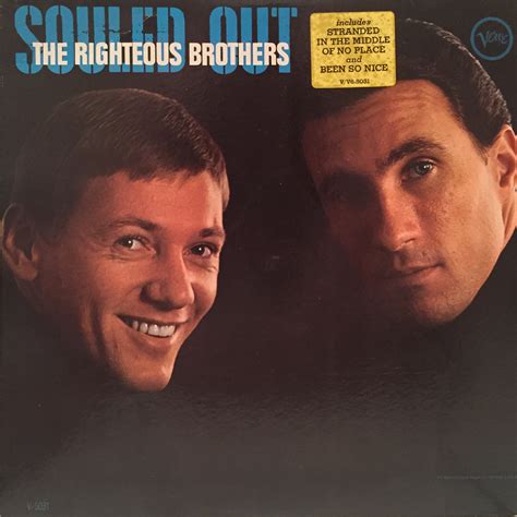 Release Souled Out By The Righteous Brothers Cover Art MusicBrainz