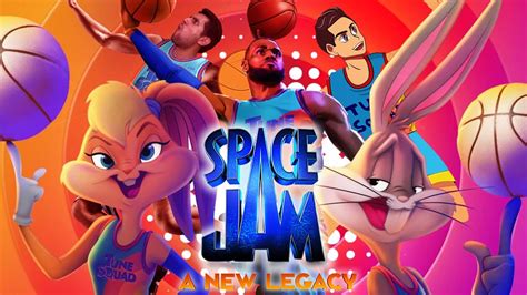 Review Cr Tica Space Jam Nuevas Leyendas Youtube