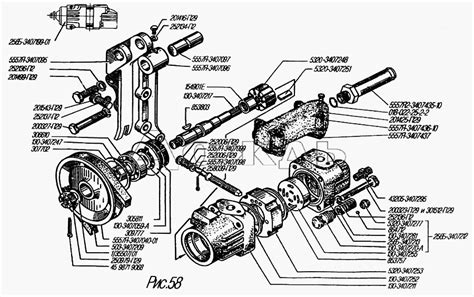 Насос гур урал 4320 с двигателем ямз 236: 4320Я3-3407200 Насос гур в ...