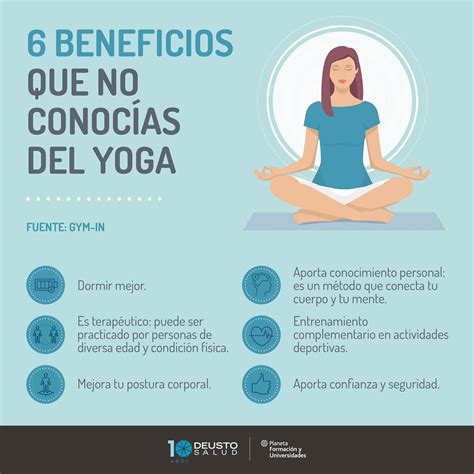 6 BENEFICIOS que no conocías del YOGA Deusto Salud