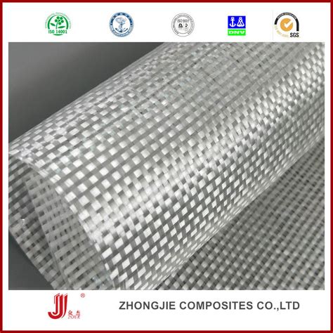 220g High Tensile Strength Plain Weave Glass Fiber Woven Roving Cloth Ewr220 Ecr Glass Fiber