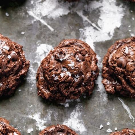 Dark Chocolate Cookies Chewy And Decadent Wellplated