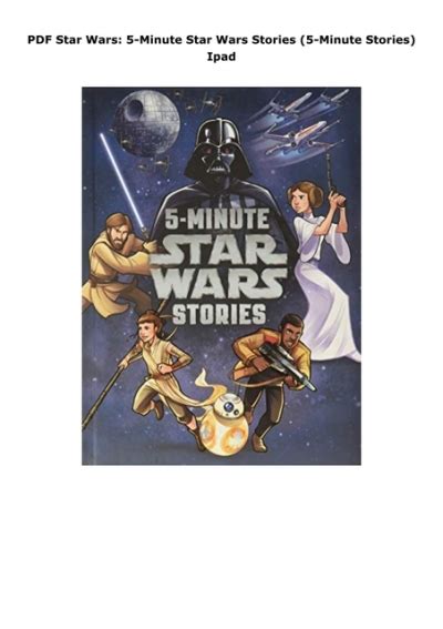 PDF Star Wars: 5-Minute Star Wars Stories (5-Minute Stories) Ipad