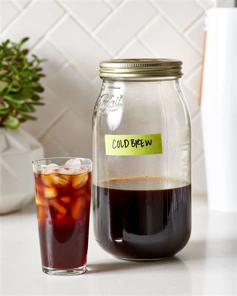 How To Make Cold Brew Coffee Big Batch Method Kitchn