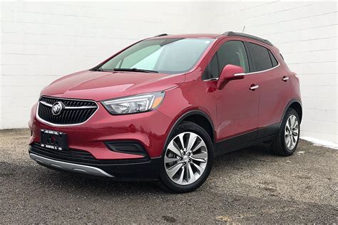 Pre Owned 2017 Buick Encore FWD 4dr Preferred 4D Sport Utility In