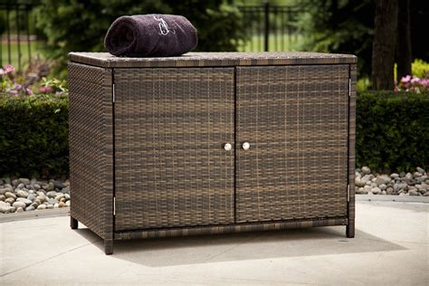 Unlock The Power Of Wicker Storage Cabinet For Your Home - Home Storage Solutions