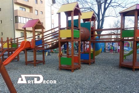 Parc De Joaca Radauti Mobilier Urban Si Echipamente De Joaca