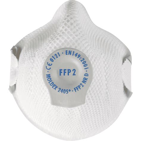 Moldex 2405 Masque De Protection Respiratoire FFP2 NR D Avec Soupape