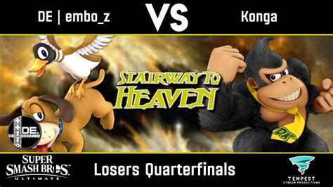 DE Embo Z Duck Hunt Vs Konga Donkey Kong Losers Quarterfinals