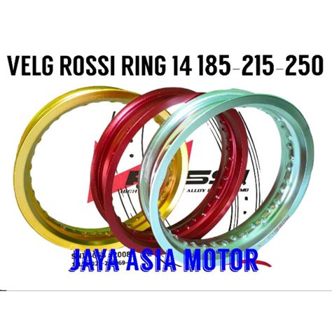 Jual Velg Merk Rossi Wm Ring Hole Harga Pics