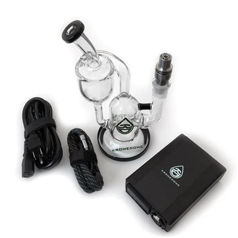 Kromedome Dab Rig E Nail Bundle Cannabis Vape Reviews