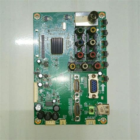 Jual Mainboard Led Tv Polytron Pld T Di Lapak Muslim Electro