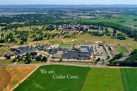 Cedar Crest Campus Cedar Crest Lebanon County Cedar