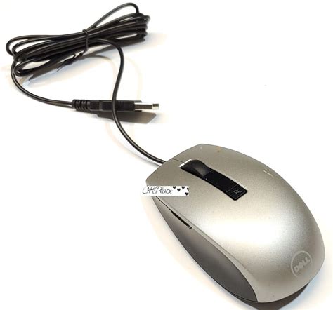 Dell Optical Mouse Model Moczul Grey Usb Wired Ebay