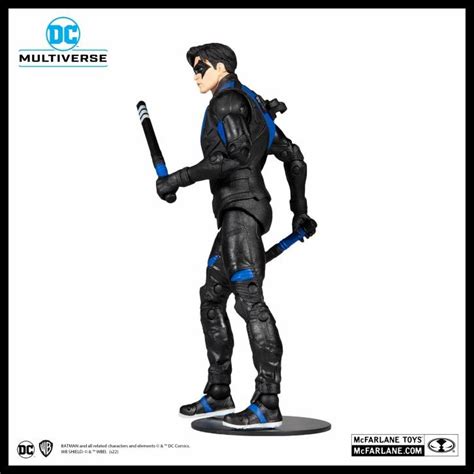 Jual Mcfarlane Dc Multiverse Nightwing Gotham Knights Shopee Indonesia