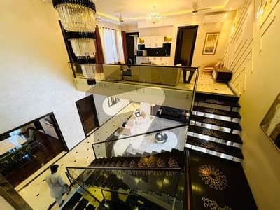 The Most Gorgeous Amazing Designer Bungalow Of 1 Kanal Full Basement