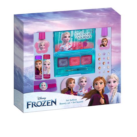 FROZEN SET BELLEZA LOTE Maquilhagem para crianças Frozen Perfumes Club