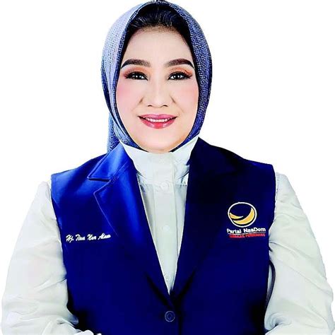 Tina Nur Alam Anggota Komisi X Dpr Ri Usulkan Jalan Keluar Program