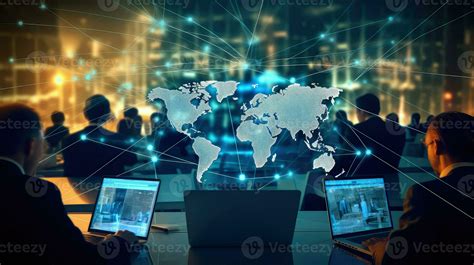 AI generated strategy business digital background 35495647 Stock Photo