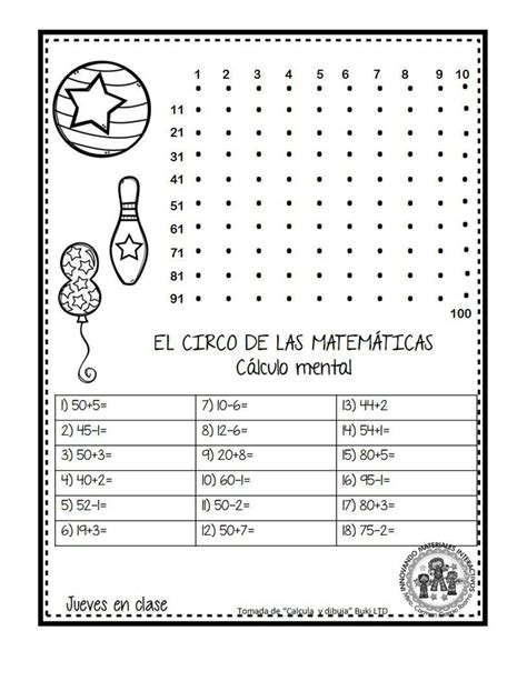 El circo de las matemáticas 9 Imagenes Educativas