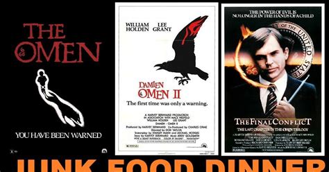 JFD385: The Omen, Damien: The Omen II, The Final Conflict