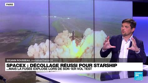 Starship Elon Musk félicite SpaceX et promet un nouveau vol test