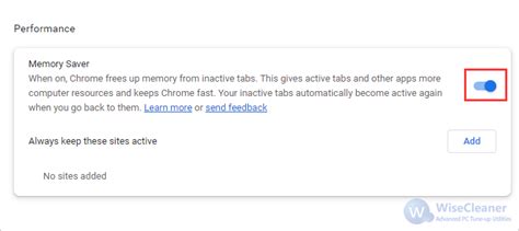 How To Enable Memory Saver Mode In Google Chrome