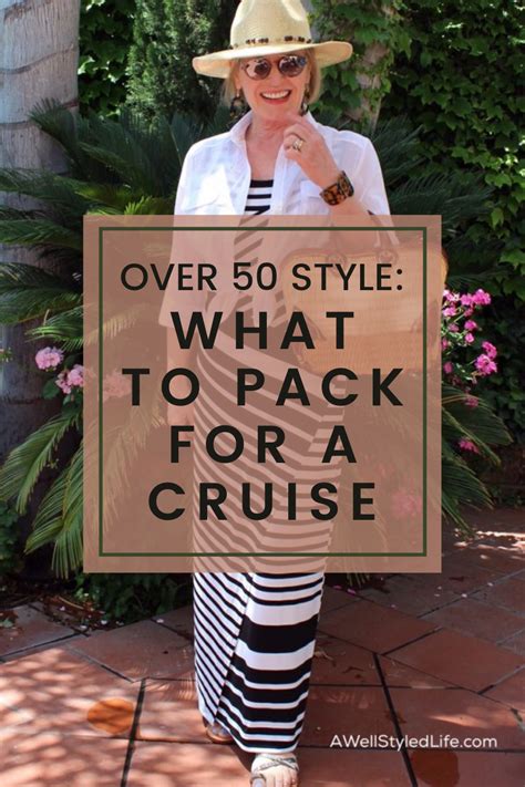 Cruise Wear for Women Over 50: What to Pack | Cruise outfits, Carribean ...