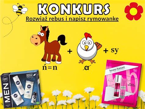 Konkurs Rozwiąż rebus i napisz rymowankę